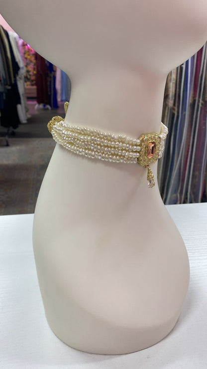 Moroccan Choker Necklace