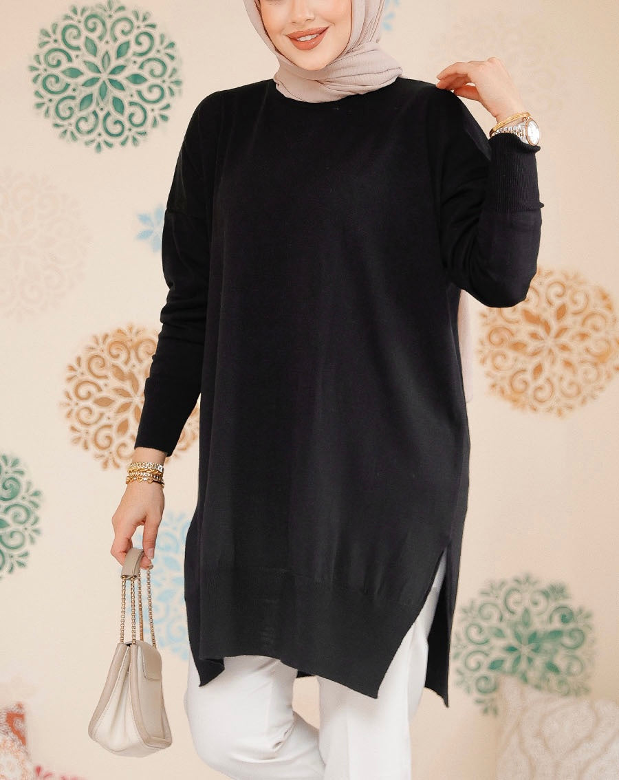 Turkish Style Knit Sweater