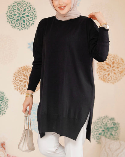 Turkish Style Knit Sweater