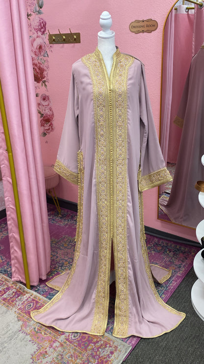 Moroccan Traditional Embellished Caftan