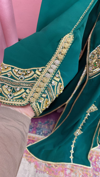 Moroccan Traditional Caftan