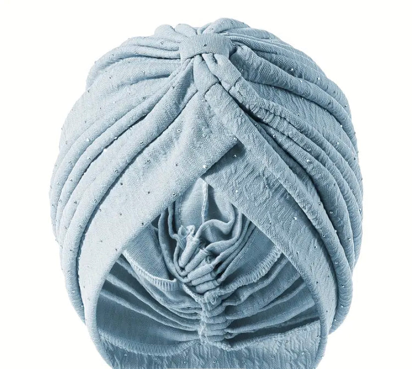 Light Blue Rhinestone