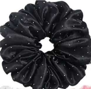 Extra Large Satin Hijab Volume Scrunchies(Multi Colors)