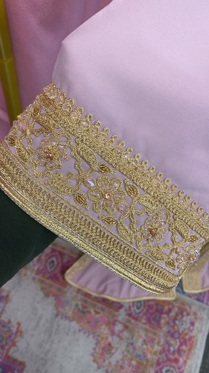 Moroccan Traditional Embellished Caftan