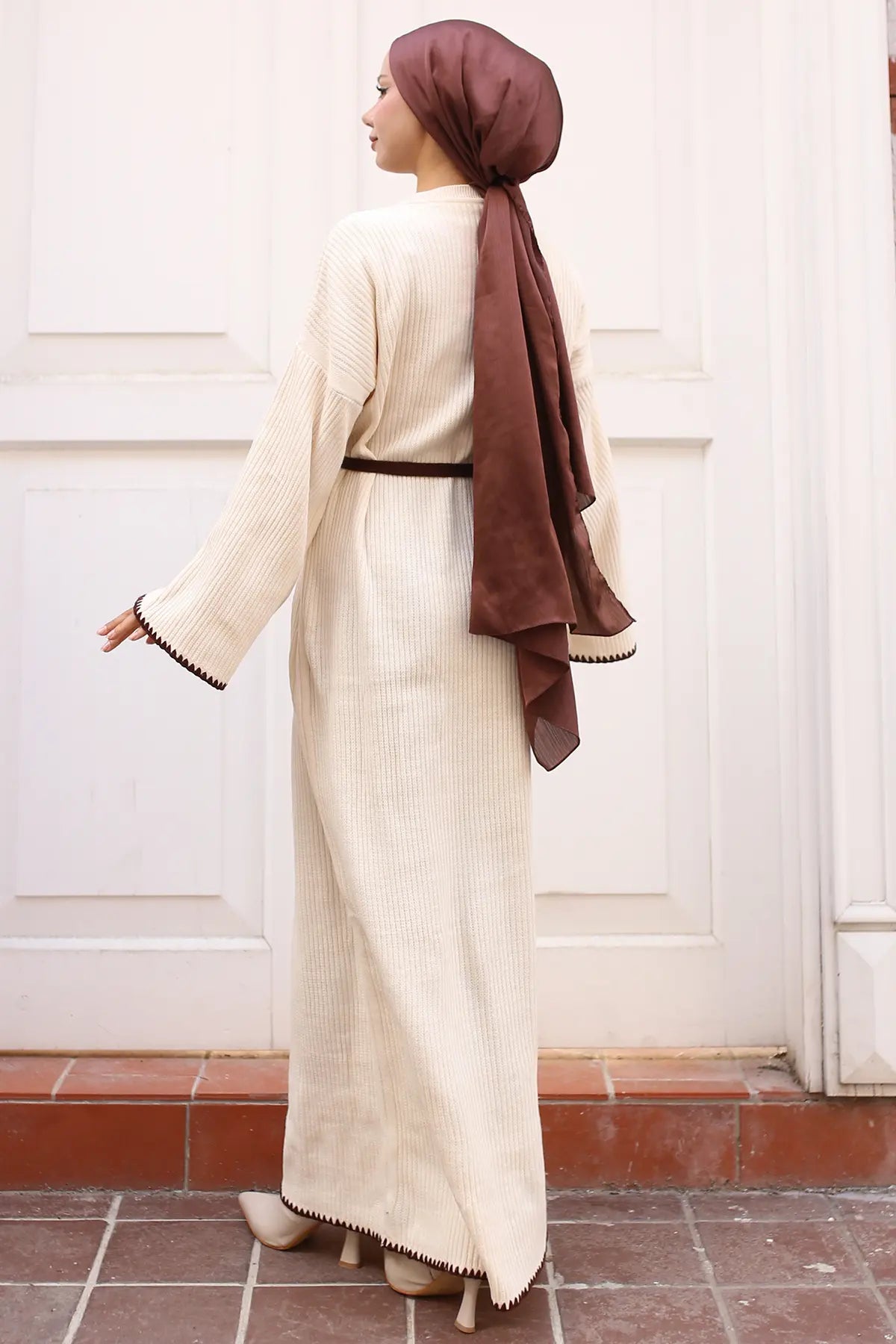 Turkish Style Knitted Sweater Dress