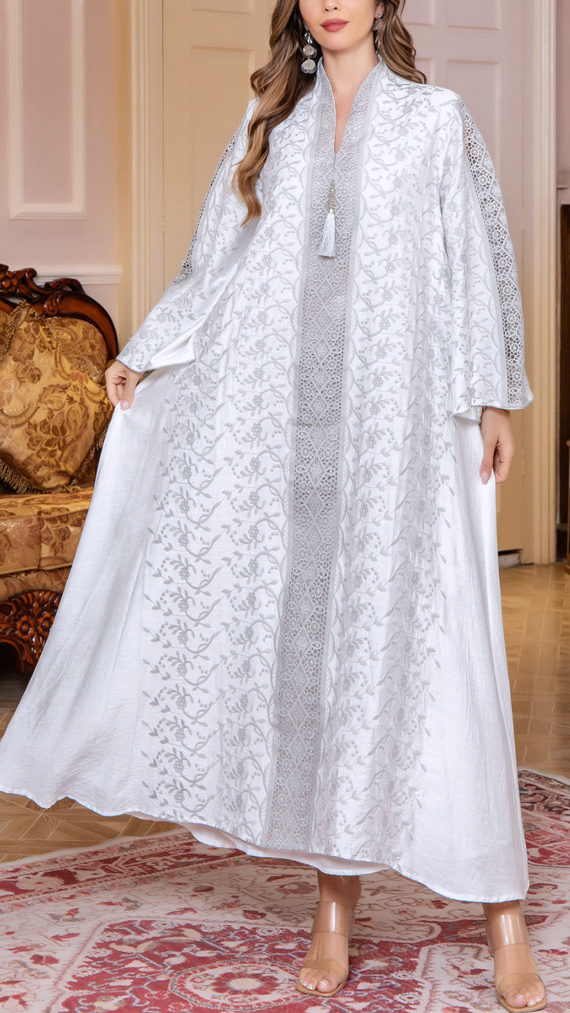 Caftan Embroidered Style Dress