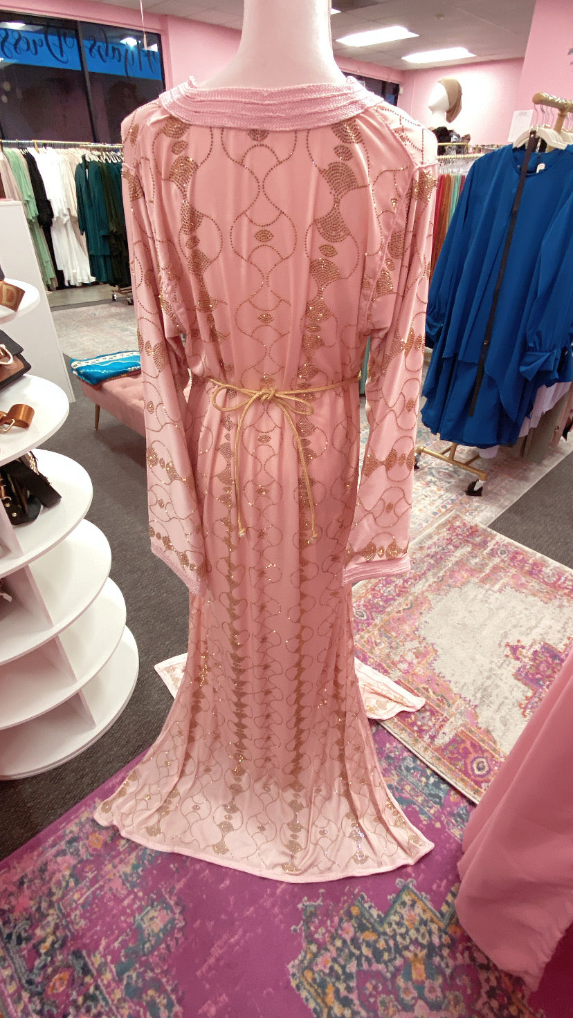 Moroccan Traditional Caftan