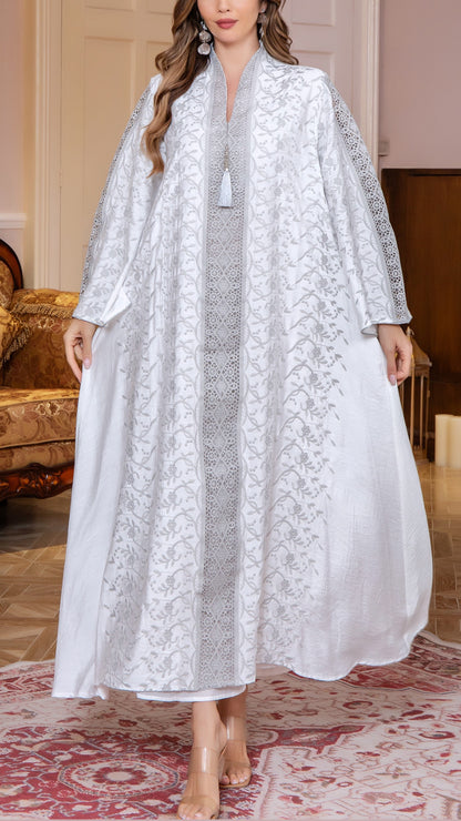 Caftan Embroidered Style Dress