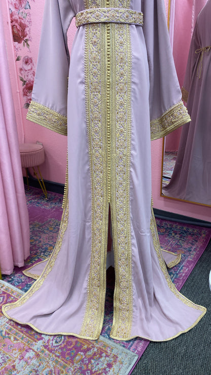 Moroccan Traditional Embellished Caftan