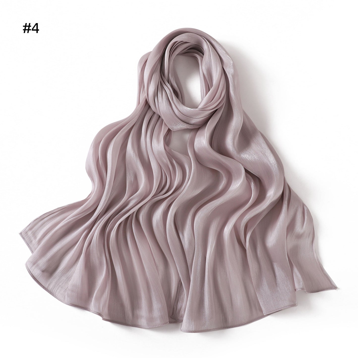 Chiffon Silk Hijabs