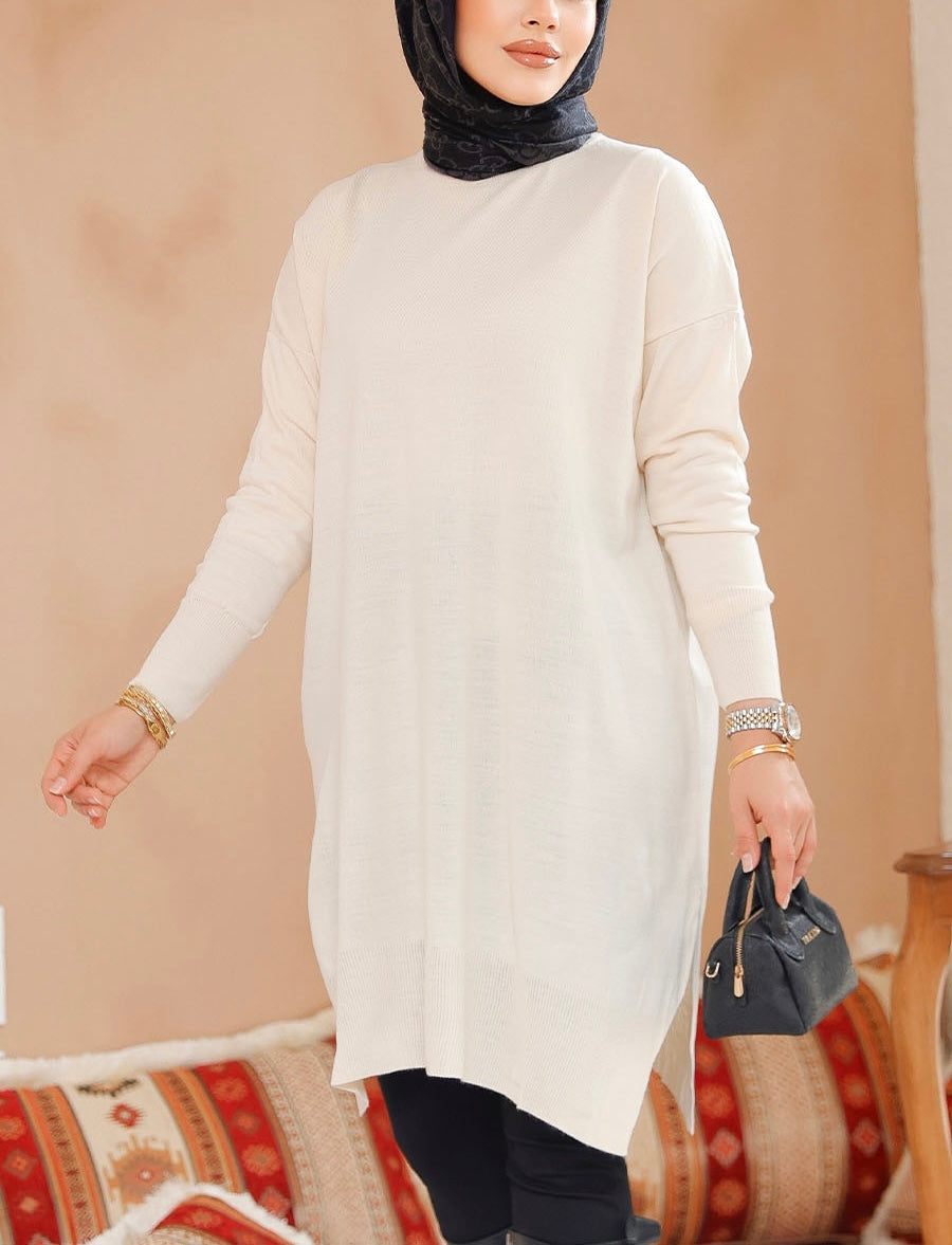 Turkish Style Knit Sweater