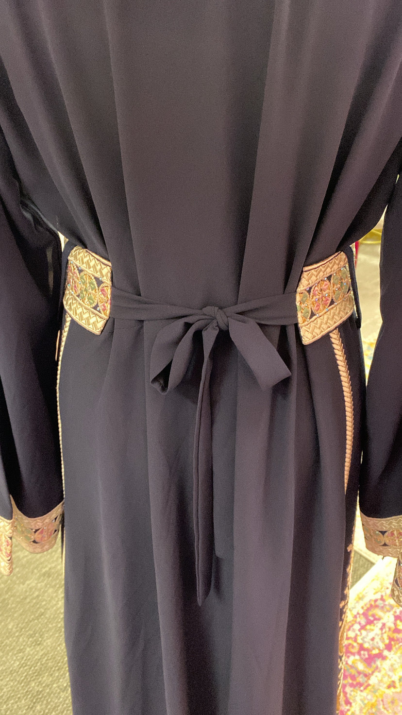 Traditional Tatreez Thobe