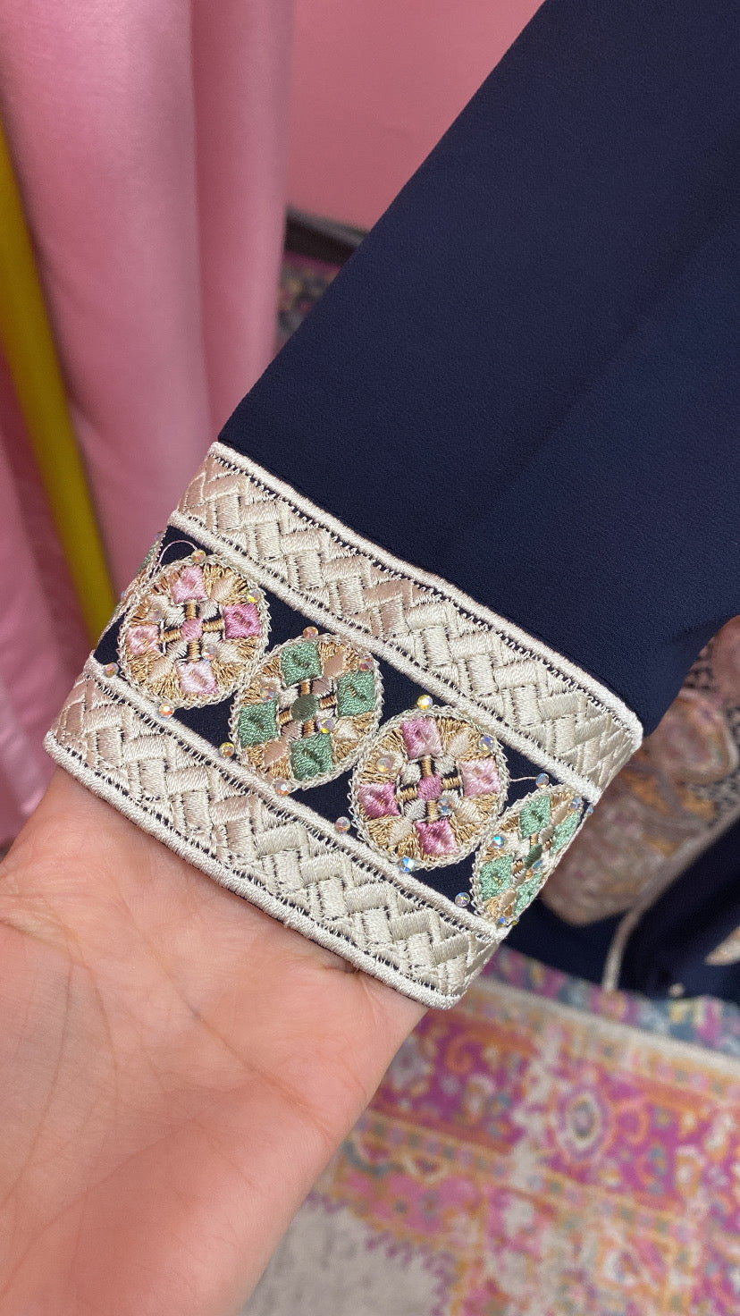 Traditional Tatreez Thobe