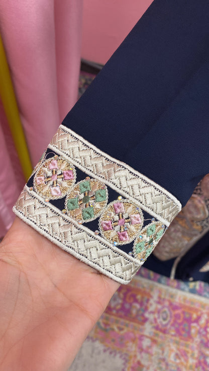 Traditional Tatreez Thobe