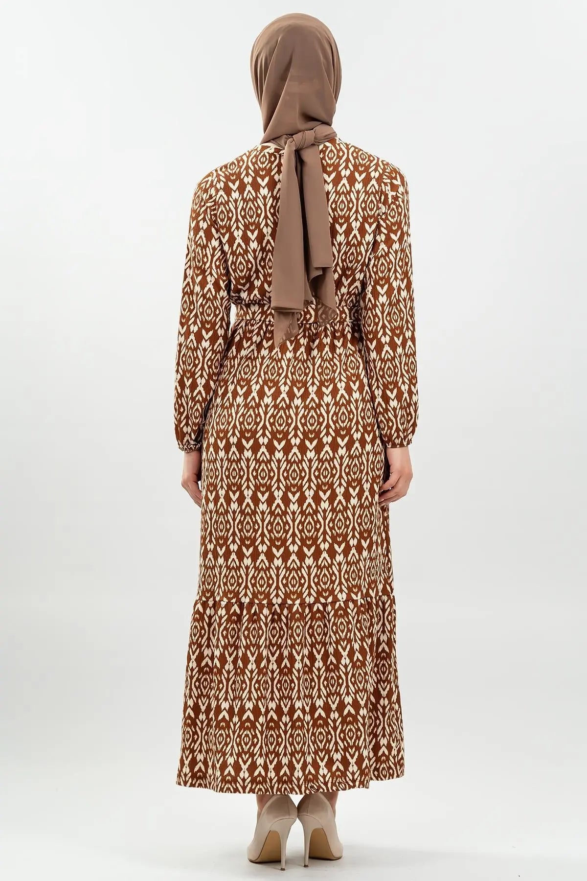 Turkish Pattern Dress