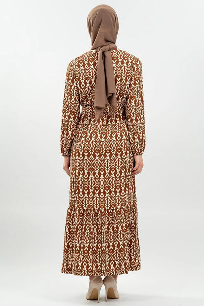 Turkish Pattern Dress