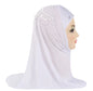 Kids Embellished Hijabs(Multi Colors)