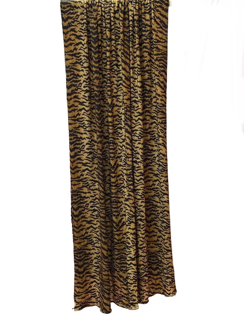 Tiger Jersey Cotton Pattern Hijab