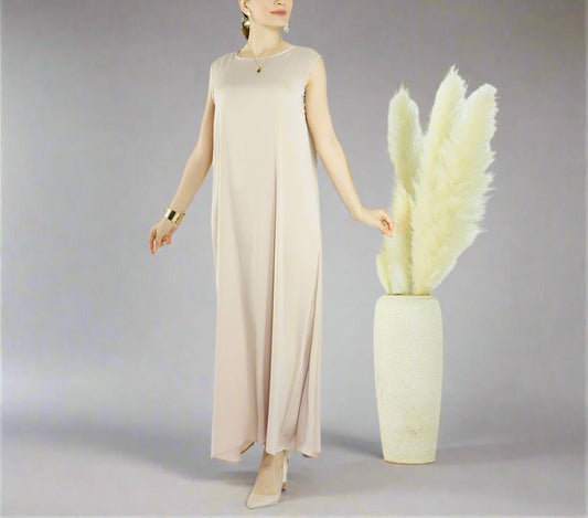 Matte Sleeveless Basic Underdress