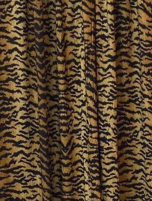 Tiger Jersey Cotton Pattern Hijab