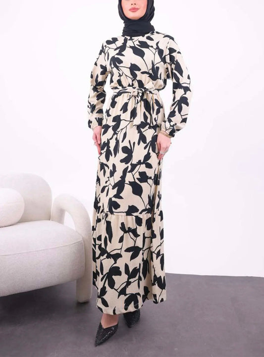 Turkish Summer Floral Dress