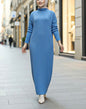 Turkish Style Knit Sweater Dress