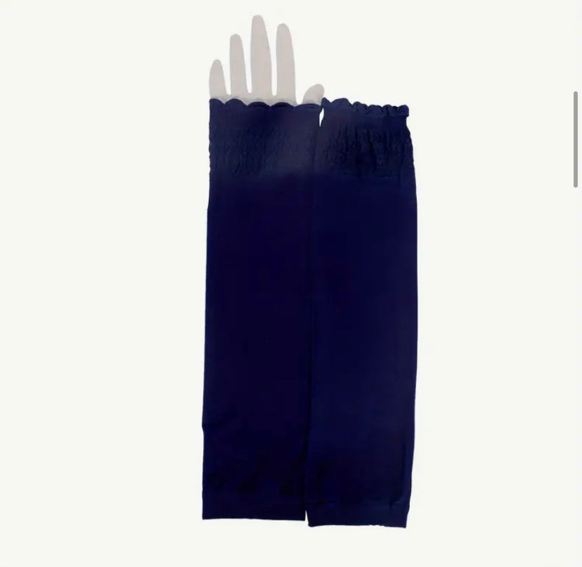 Ruffle Sleeves