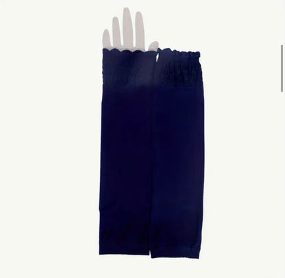 Ruffle Sleeves
