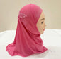 Kids Embellished Hijabs(Multi Colors)