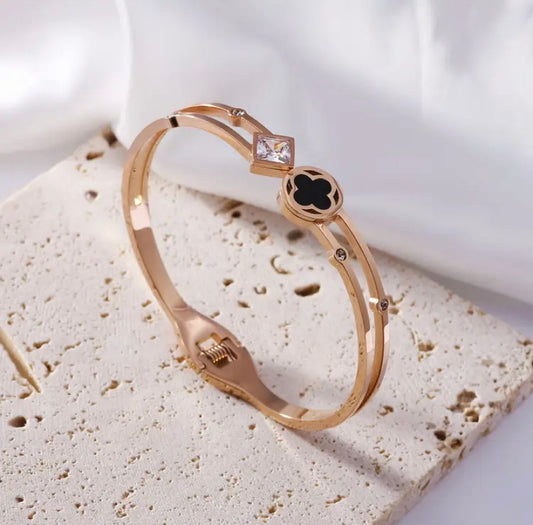 Elegant Stainless Steel Bracelet