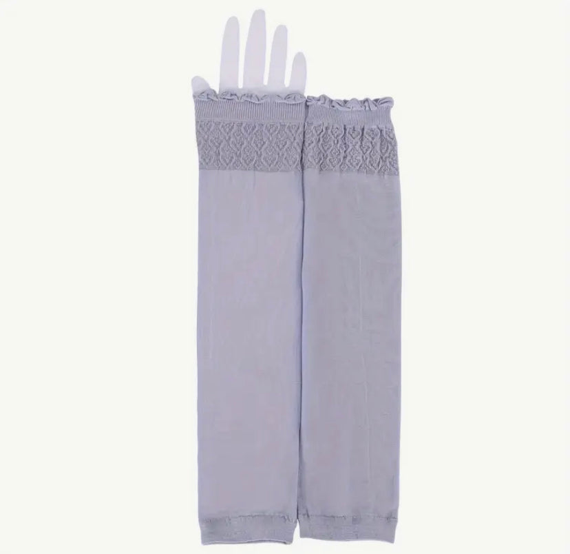 Ruffle Sleeves