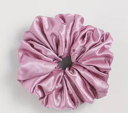 Extra Large Satin Hijab Volume Scrunchies(Multi Colors)