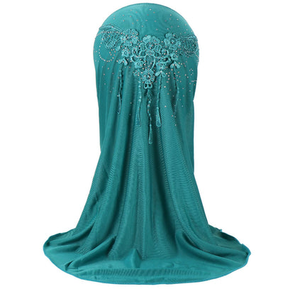 Kids Embellished Hijabs(Multi Colors)