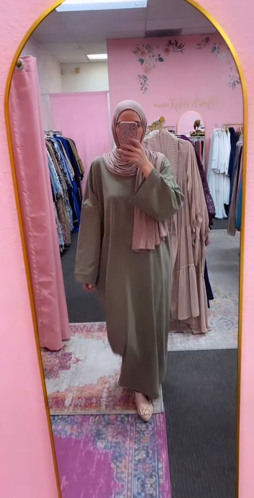 Turkish Style Corduroy Dress