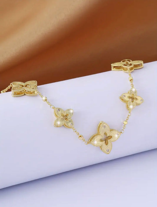 Elegant Damask Style Bracelet