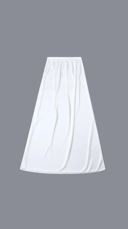 Basic Satin Under Skirt Slips(Multi Colors)