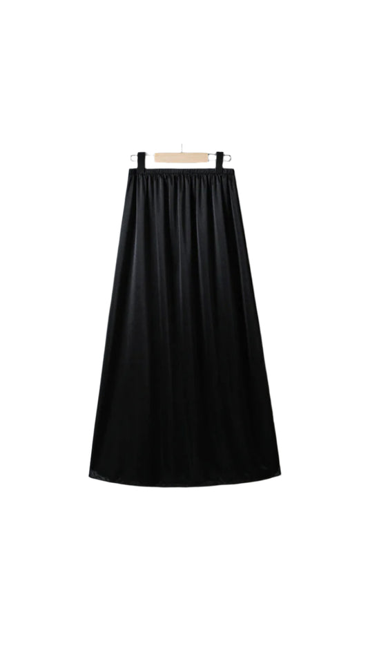 Basic Satin Under Skirt Slips(Multi Colors)