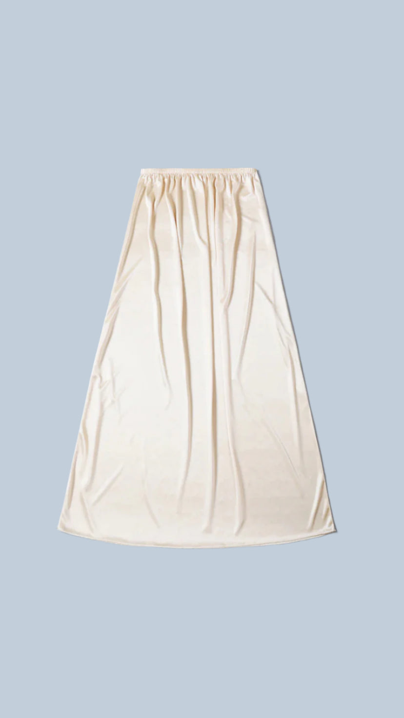 Basic Satin Under Skirt Slips(Multi Colors)