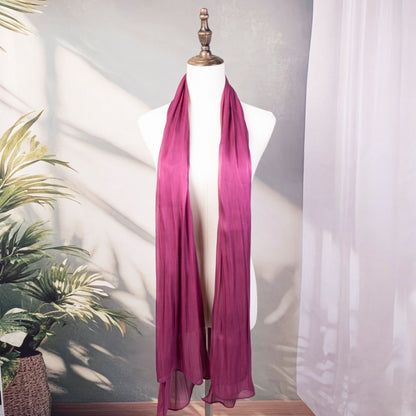 Chiffon Silk Hijabs