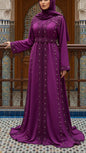 Moroccan Traditional Embellished Caftan