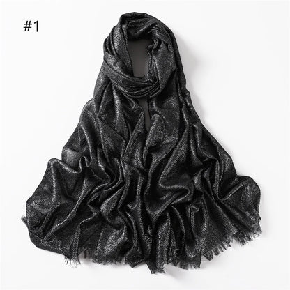 Glitter Cotton Hijabs