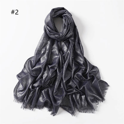 Glitter Cotton Hijabs