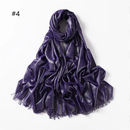 Glitter Cotton Hijabs