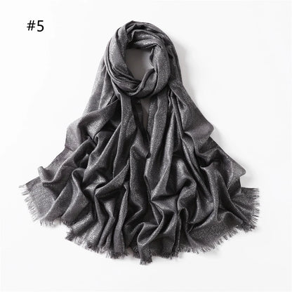 Glitter Cotton Hijabs