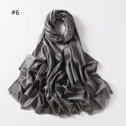Glitter Cotton Hijabs