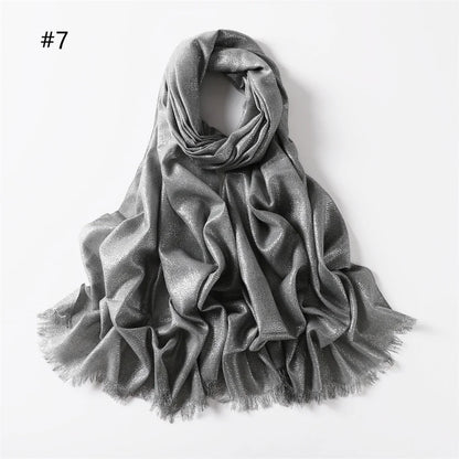 Glitter Cotton Hijabs