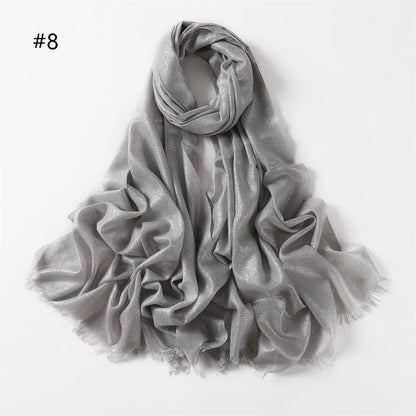 Glitter Cotton Hijabs