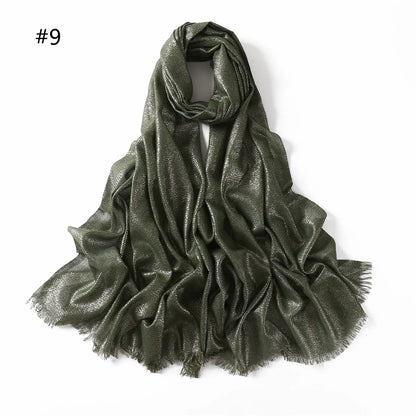Glitter Cotton Hijabs