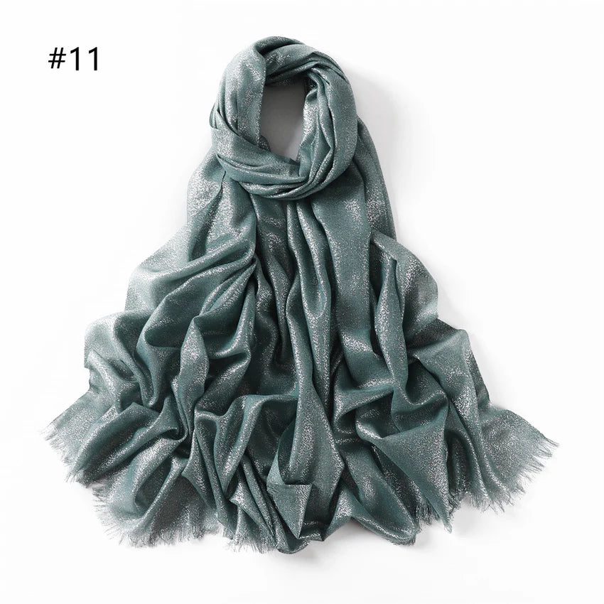 Glitter Cotton Hijabs