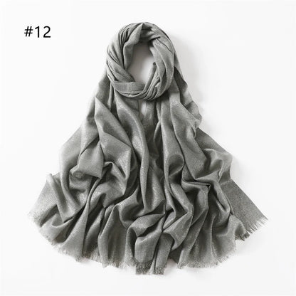 Glitter Cotton Hijabs